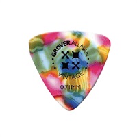 Vintage Celluloid Large Triangle 0.71mm (Rainbow)