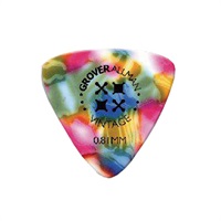 Vintage Celluloid Large Triangle 0.81mm (Rainbow)