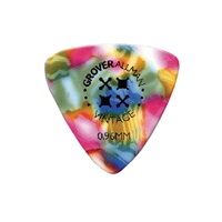 Vintage Celluloid Large Triangle 0.96mm (Rainbow)