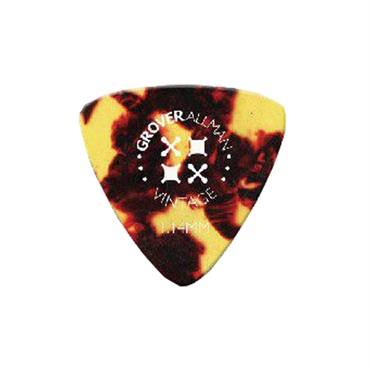 Grover Allman Vintage Celluloid Large Triangle 1.14mm (Tortoise)