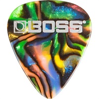 Celluloid Guitar Picks (ABALONE/Medium) ×10枚セット