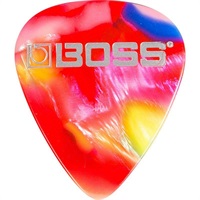 Celluloid Guitar Picks (MOSAIC/Thin) ×10枚セット