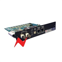 1073OPX Dante/USB digital option card