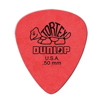 418R Tortex Standard Picks 0.50mm(Red)×10枚セット