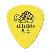 418R Tortex Standard Picks 0.73mm (Yellow)