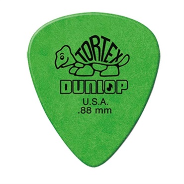 418R Tortex Standard Picks 0.88mm (Green)×10枚セット