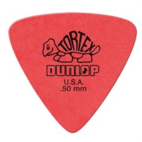 431R Tortex Triangle Picks 0.50mm (Red)×10枚セット