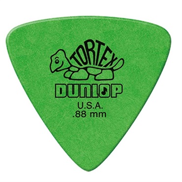 431R Tortex Triangle Picks 0.88mm (Green)×10枚セット