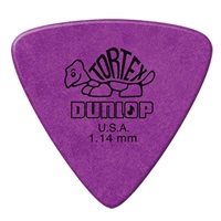 431R Tortex Triangle Picks 1.14mm (Purple)×10枚セット