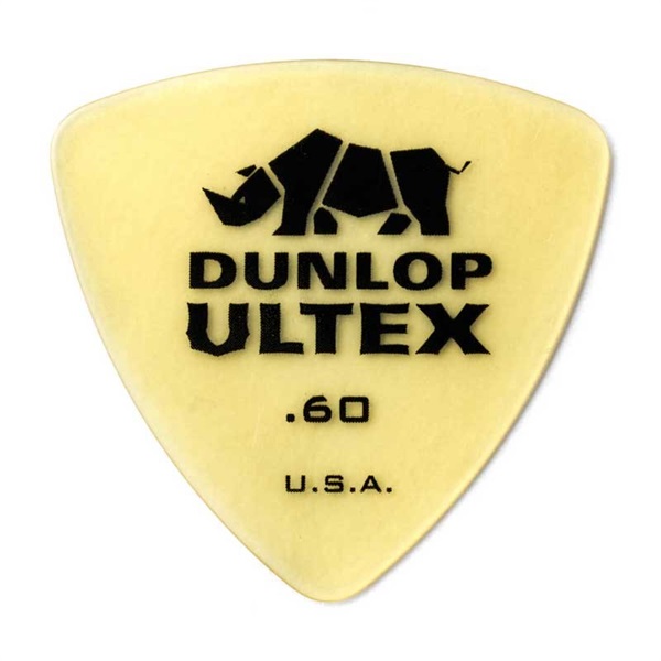 Dunlop (Jim Dunlop) 426 ULTEX TRI Picks 0.60mm