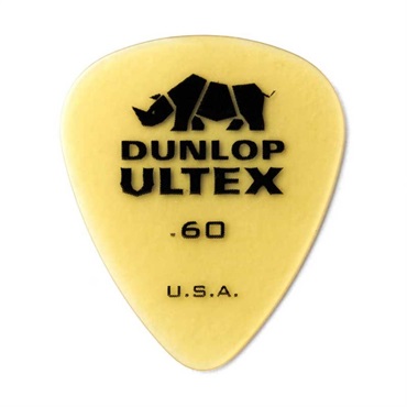 Dunlop (Jim Dunlop) 421 ULTEX STANDARD Picks 0.60mm