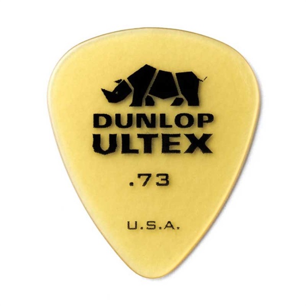 Dunlop (Jim Dunlop) 421 ULTEX STANDARD Picks 0.73mm
