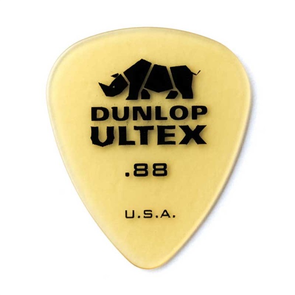 Dunlop (Jim Dunlop) 421 ULTEX STANDARD Picks 0.88mm ｜イケベ楽器店