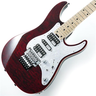 うのにもお得な情報満載！ SCHECTER SD-2-24-AL ｜イケベ楽器店 Red/Maple) (See-Thru ギター