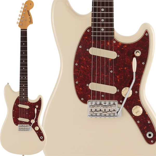 【軽量2.85キロ】Fender Japan CHAR MUSTANG OW