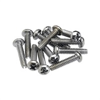 Pickup and Selector Switch Mounting Screws (12pcs/Chrome) (#0994925000)