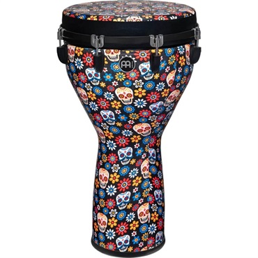 JD14DA-DH [Jumbo Djembe 14 - Day of The Dead & Designed Head]