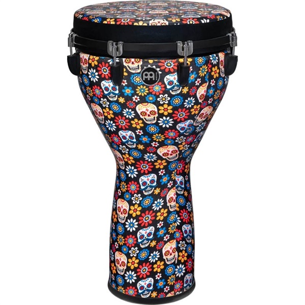 MEINL JD14DA-DH [Jumbo Djembe 14 - Day of The Dead & Designed Head]