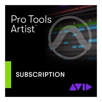 【2024/1/2 11時までの限定特価】Pro Tools Artist 年間サブスクリプション(新規)(9938-31154-00)(オンライン納品)(代引不可)
