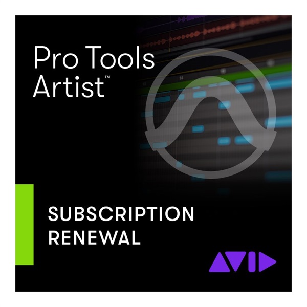 Pro Tools Artist 年間サブスクリプション(更新)(9938-31155-00)(オンライン納品)(代引不可)の商品画像