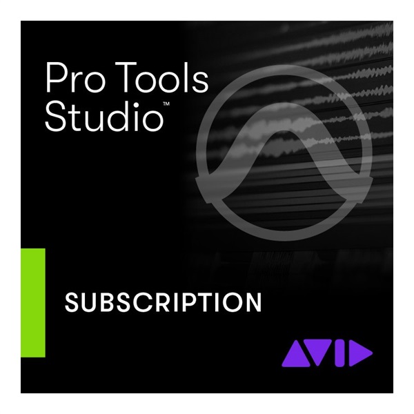 【2024/1/2 11時までの限定特価】Pro Tools Studio 年間サブスクリプション(新規)(9938-30001-50)(オンライン納品)(代引不可)の商品画像