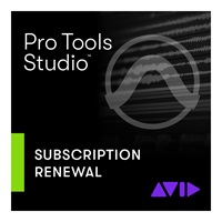 Pro Tools Studio 年間サブスクリプション(更新)(9938-30003-50)(オンライン納品)(代引不可)