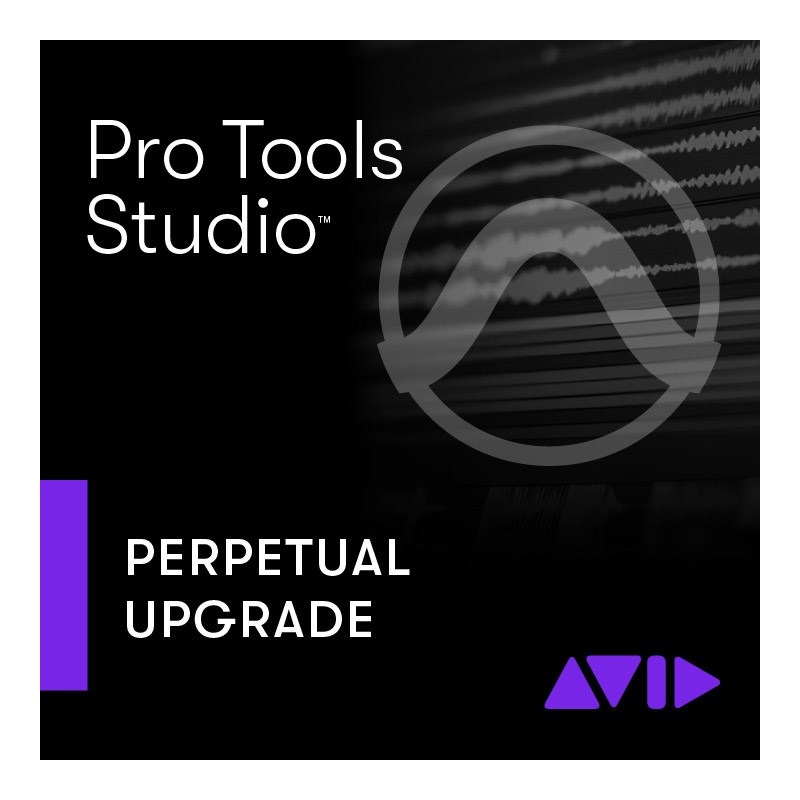 Pro Tools Studio 永続版アップグレード【更新 or 再加入】(9938-30003-00)(オンライン納品)(代引不可)の商品画像