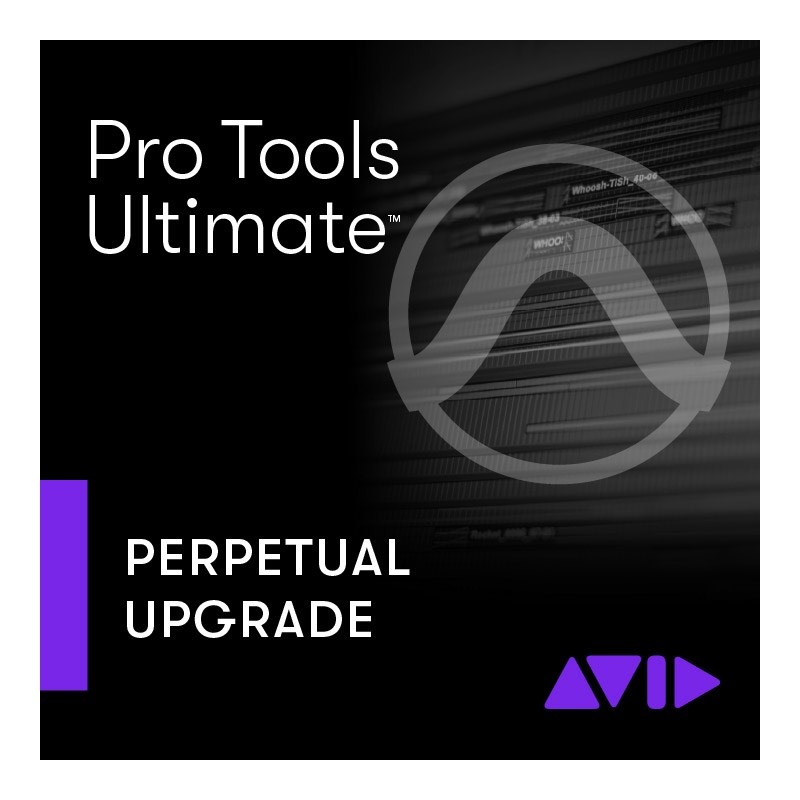 Pro Tools Ultimate 永続版アップグレード【更新 or 再加入】(9938-30008-00)(オンライン納品)(代引不可)の商品画像