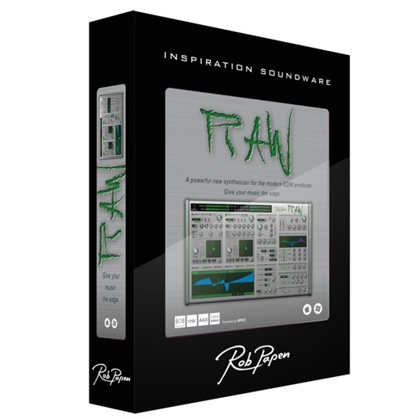 Rob Papen RAW (代引不可)(オンライン納品)