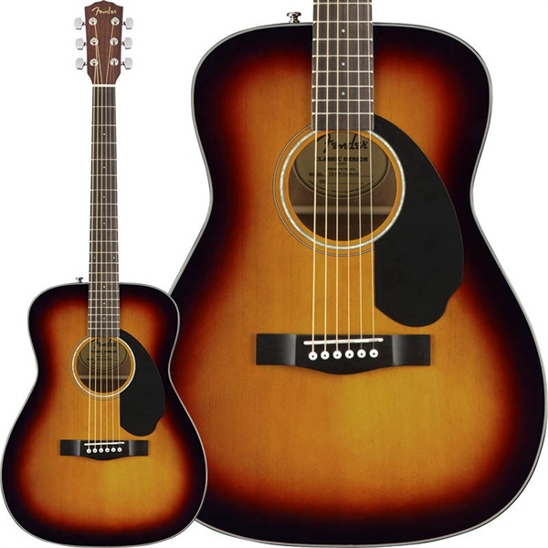 Fender Acoustics CC-60S (SB) ｜イケベ楽器店