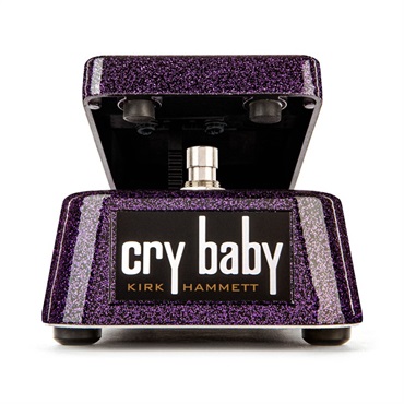Dunlop (Jim Dunlop) 【9Vアダプタープレゼント！】KH95X Kirk Hammett Collection Cry Baby Wah