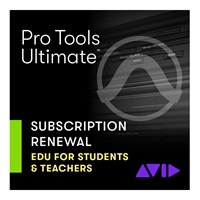 Pro Tools Ultimate 学生/教師用年間サブスクリプション(更新)(アカデミック版)(9938-31001-00)(オンライン納品)(代引不可)