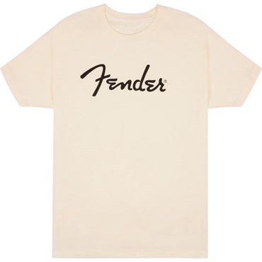 Fender FENDER SPAGHETTI LOGO T-SHIRT OLYMPIC WHITE（Sサイズ）