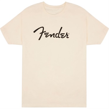 FENDER SPAGHETTI LOGO T-SHIRT OLYMPIC WHITE（Mサイズ）