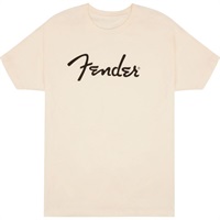 【創業50周年大決算SALE】 FENDER SPAGHETTI LOGO T-SHIRT OLYMPIC WHITE（XLサイズ）