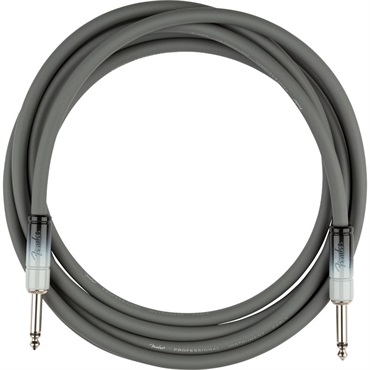 Fender USA Ombre Series Instrument Cable 10feet (Silver Smoke)(#0990810248)