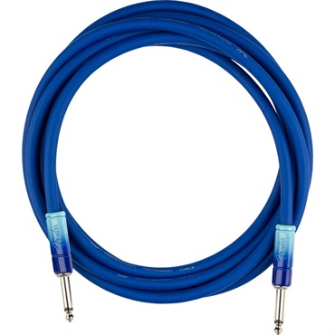Fender USA Ombre Series Instrument Cable 10feet (Belair Blue)(#0990810210)