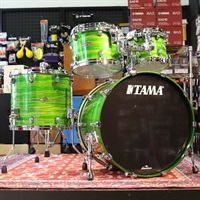 Starclassic Walnut/Birch 4pc Drum Kit - Lacquer Shamrock Oyster [WBS42S-LSO]【お取り寄せ商品】