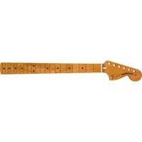 ROASTED MAPLE VINTERA MOD '70'S STRATOCASTER NECK （21 MEDIUM JUMBO FRETS，9.5，C SHAPE）