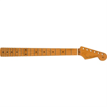 ROASTED MAPLE VINTERA MOD 50'S STRATOCASTER NECK(21 MEDIUM JUMBO FRETS/V SHAPE)