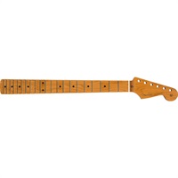 ROASTED MAPLE VINTERA MOD 50'S STRATOCASTER NECK(21 MEDIUM JUMBO FRETS/V SHAPE)