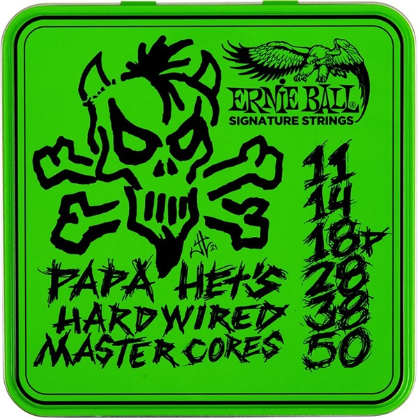 Papa Het's Hardwired Master Cores Strings #EB3821 [James Hetfield Signature Strings]の商品画像