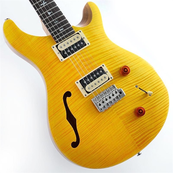 PRS Paul Reed Smith SE Custom 22 Semi-Hollow - Santana Yellow