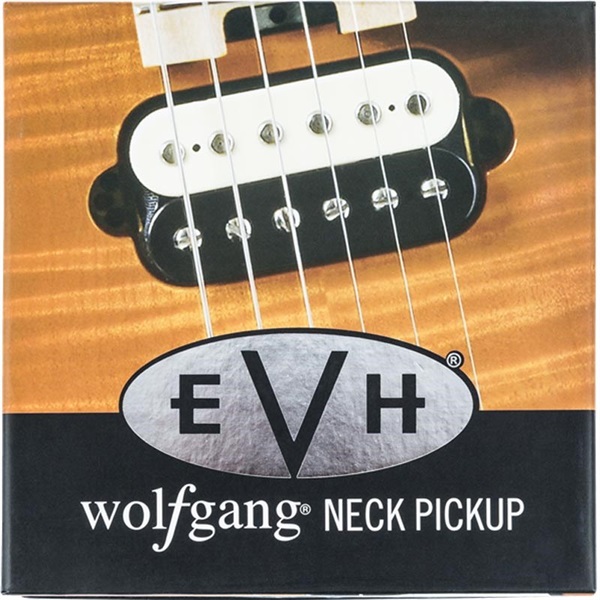 EVH Wolfgang Pickup (Neck/Black and White) [#0222137001]