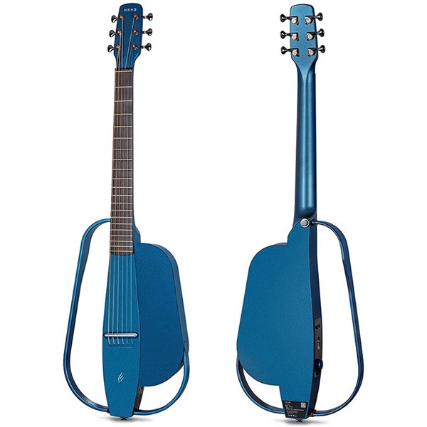 ENYA Guitars NEXG (Blue) 【50Wアンプ内蔵サイレントギター