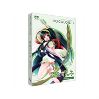 【デジタル楽器特価祭り】VOCALOID3 東北ずん子 SAHS-40887