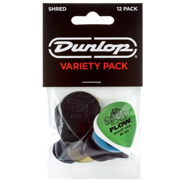 Dunlop (Jim Dunlop) SHRED PICK VARIETY PACK [PVP118]