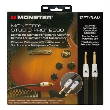 MONSTER CABLE Monster Bass Instrument Cable M BASS2-21 S/S