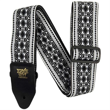 【夏のボーナスセール】 Beatnik Black Jacquard Strap [#P05319]