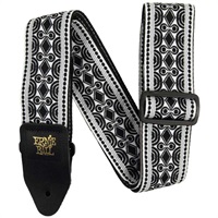 【創業50周年大決算SALE】 Beatnik Black Jacquard Strap [#P05319]